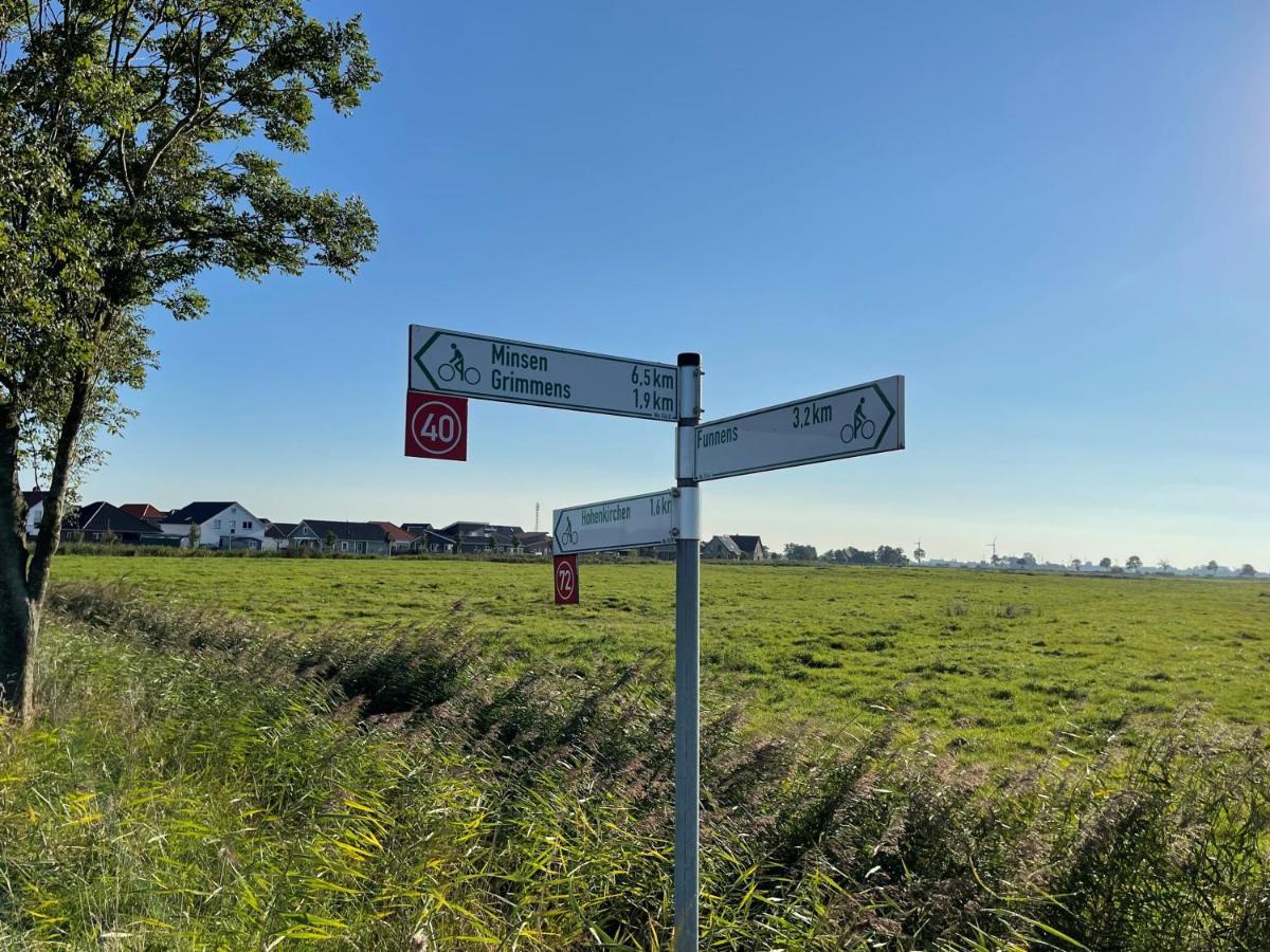 Am Wangermeer 38A Schillig Exteriör bild